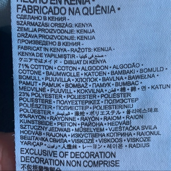 LEVI’S 514 Slim Straight Leg Boys Dark Wash Jeans Size 10 - Picture 14 of 14